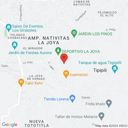 Quiropráctico Sobador - Manuel Mendoza map