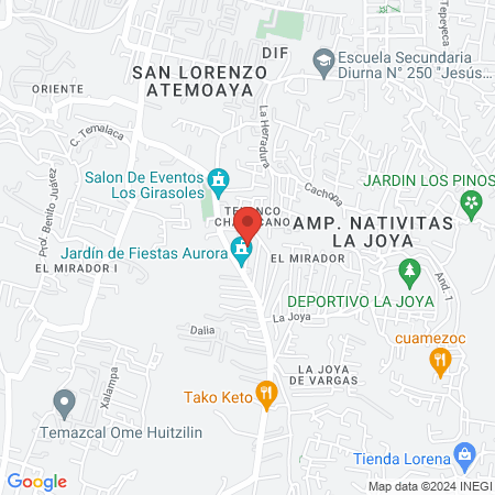 Sandra Gabriela Medina Escobedo Cirujano General map