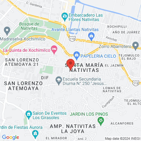 UMS UNIDAD MÉDICA SALAS map