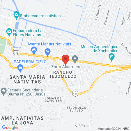 CONSULTORIO DE ESPECIALIDAD MÉDICA NATIVITAS map