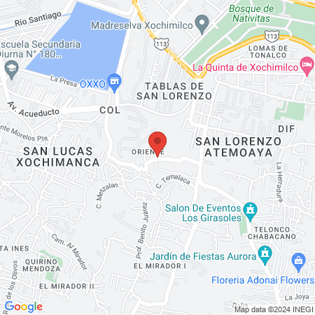 SURVET Centro Veterinario del Sur VETERINARIA map