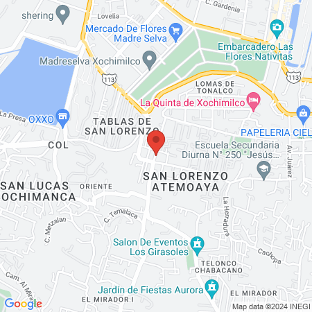 Clínica Estomatologica San Lorenzo - UAM XOCHIMILCO map