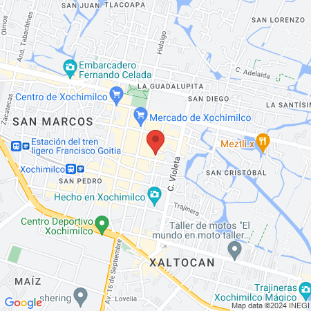 CLÍNICA DENTAL MYD map