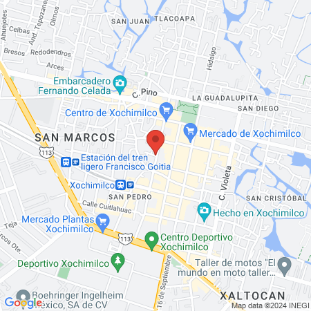 CONSULTORIO DE ESPECIALIDADES ODONTOLÓGICAS map