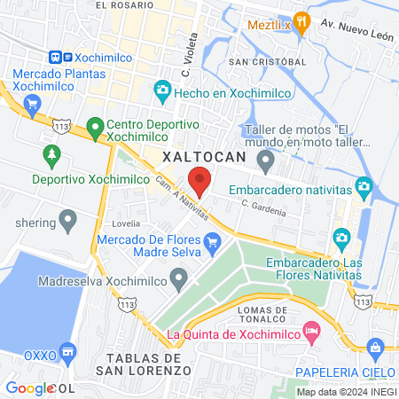 THE KING’S GYM map