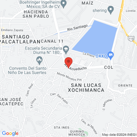 Barber Shop Valhalla map