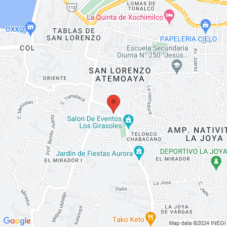 Consultorio de especialidades odontológicas map