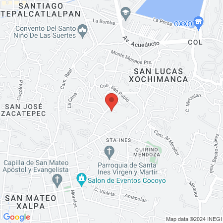 Sanatorio Y Maternidad San Lucas map