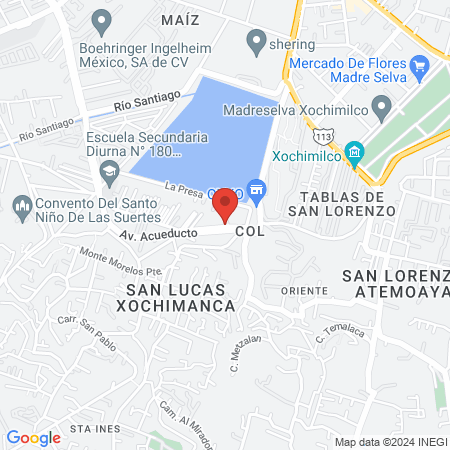 CLINICA VETERINARIA MASCOTITLAN map