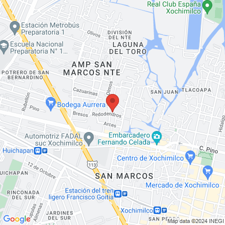 Zona Chic Studio map