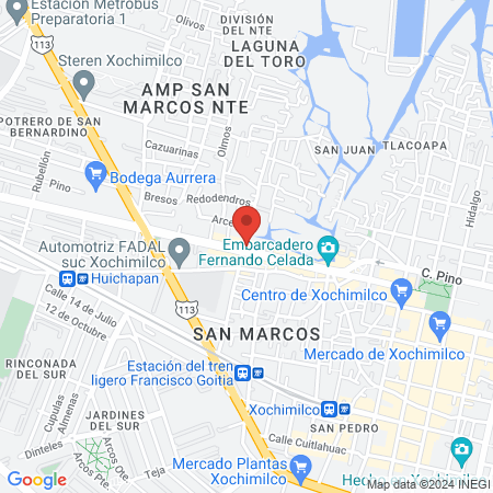 D Imagen ESTETICA map