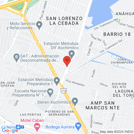 Barberia el Subterraneo map