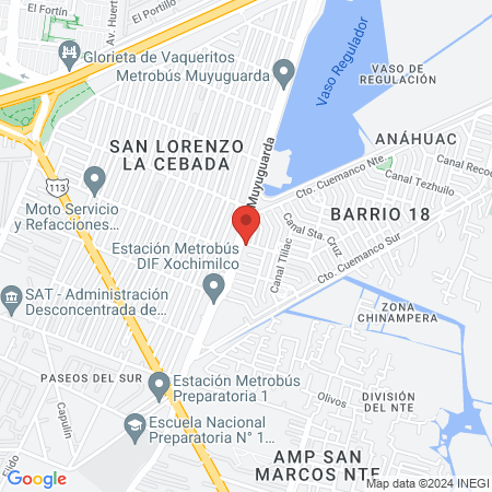 Lion's Barbery 2.0 map