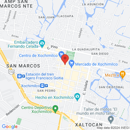 Peluquería Don Saulo map