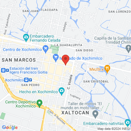 Peluquería Las Américas map