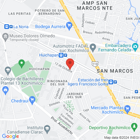 Estética Richards map