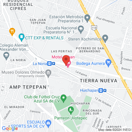 Manisha depilación láser & holistic spa map