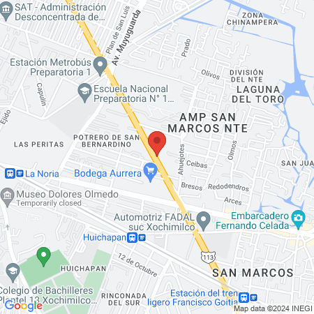 Elite Team Pro gym San Marcos map