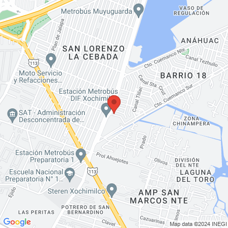 Evolution Gym & Crossfit map