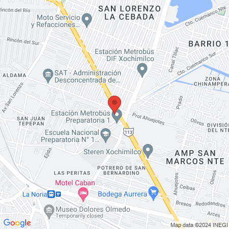 Black Rooster Fitclub map