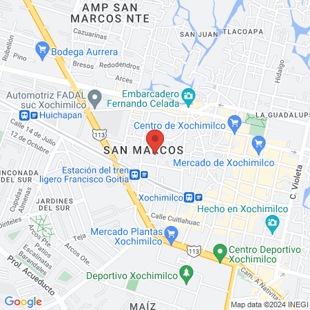 DRAGONES DEL SUR J F X map