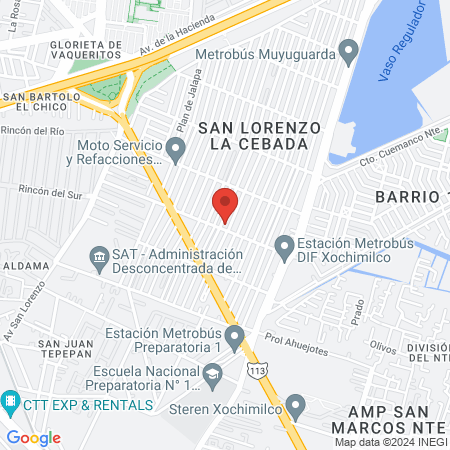 MAFIA BARBER SHOP LA CEBADA map