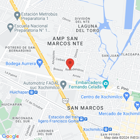 Odontológia Integral map