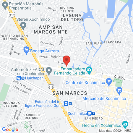 Consultorio Dental San Antonio map