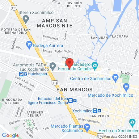 Centro De Odontología Integral COI map