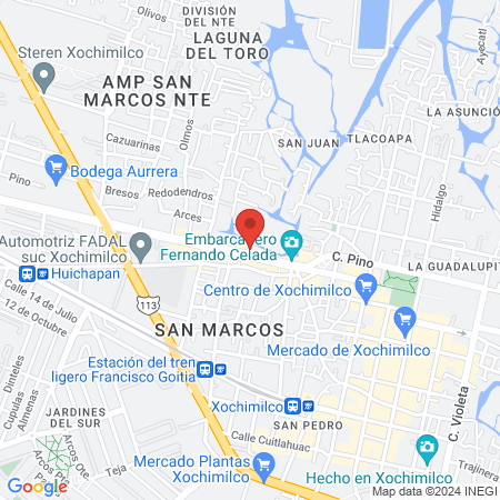 Consultorio Dental map