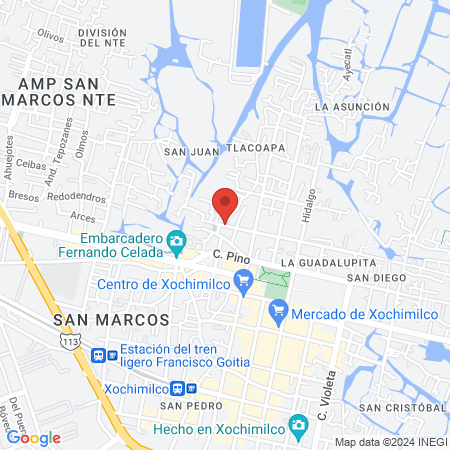 Consultorío Dental, General e Infantil map