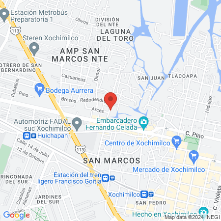 Servicio Integral de Podología San Marcos map