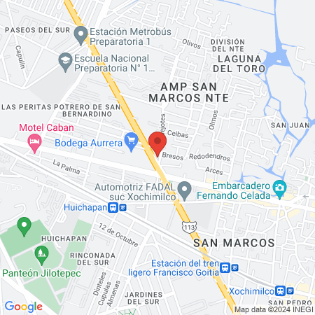 INTERNISTA / DR. MIGUEL A. GARCIA map