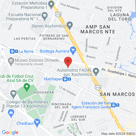 Clinica De Alergias Especialidades Medicas Sof & Medic map