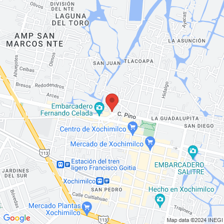 Hospital General Circuito de Nacimiento Nueva Vida map