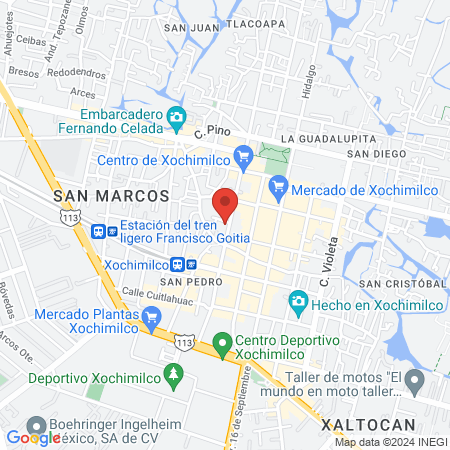 Centro Médico de Atención Pedíatrica map