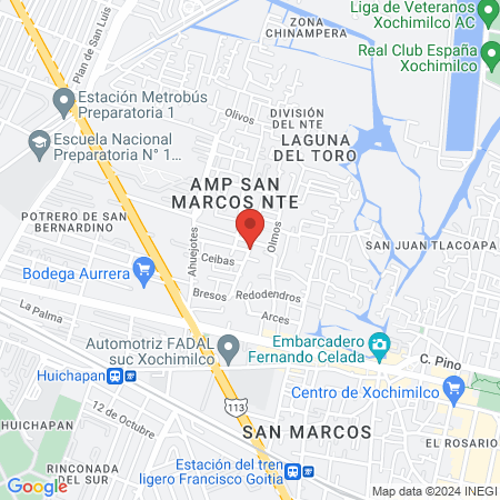 Servicios Veterinarios Yocalcalli tepahtiani Mercedes map
