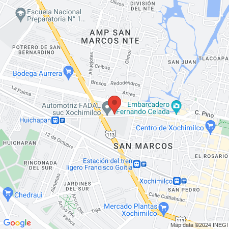 Veterinaria Hunter map