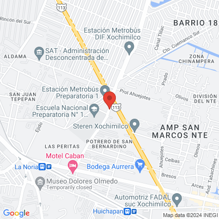 CLINICA VETERINARIA SOMA map