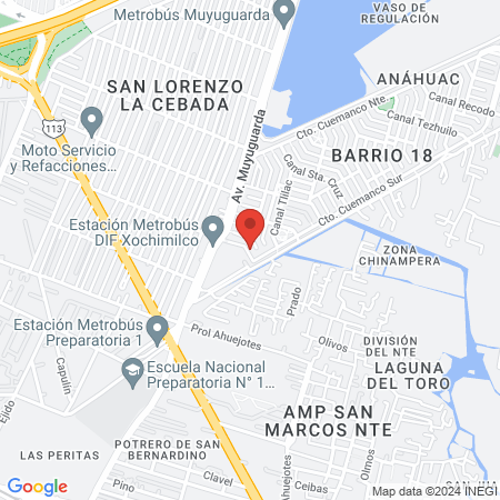 Veterinaria Dra Iris map