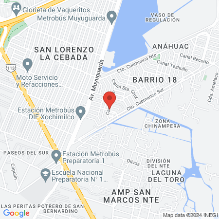 veterinaria huellitas map