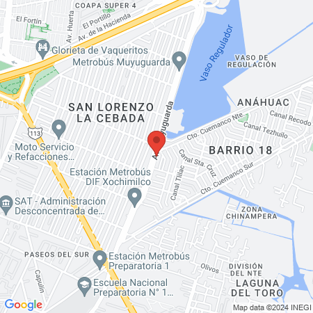 Clínica dental Odontolove map