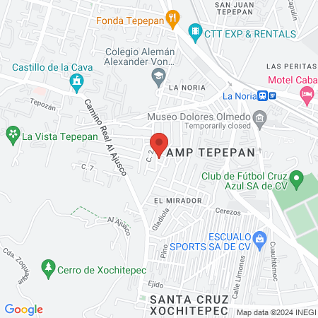 Ortodoncia. Dr. Samuel Cano map