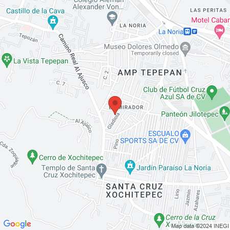 Dentista Ortodoncia map