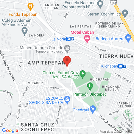 ESPECIALIDADES DENTALES map