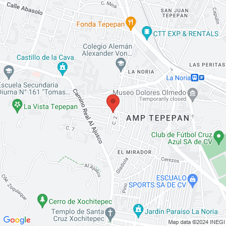 Consultorio Dental map