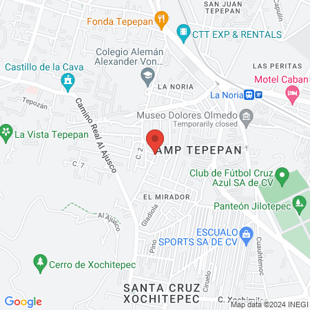 CONSULTORlO DENTAL CARIDEN map