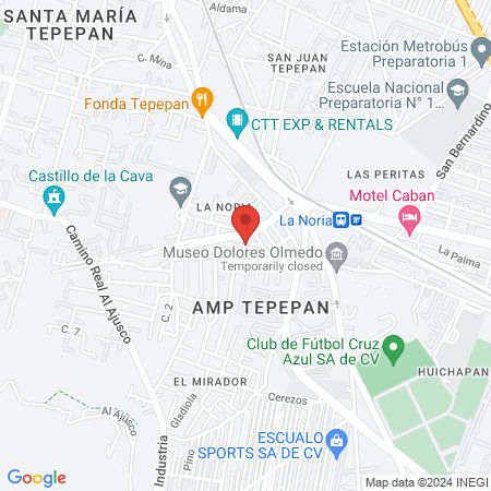 Hospital Veterinario Animal Care and Health map