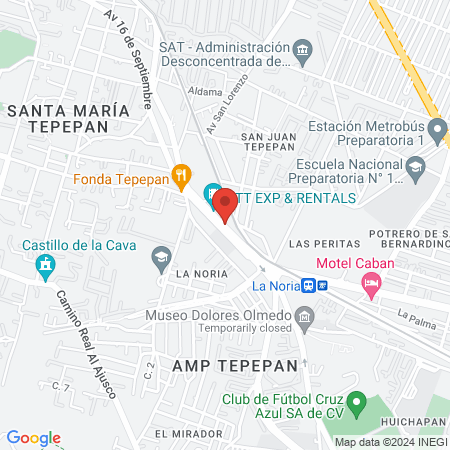 Veterinaria KAN-KAN map