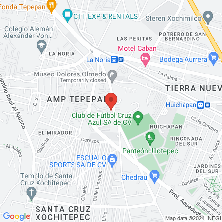 Medica mascota sucursal la noria map